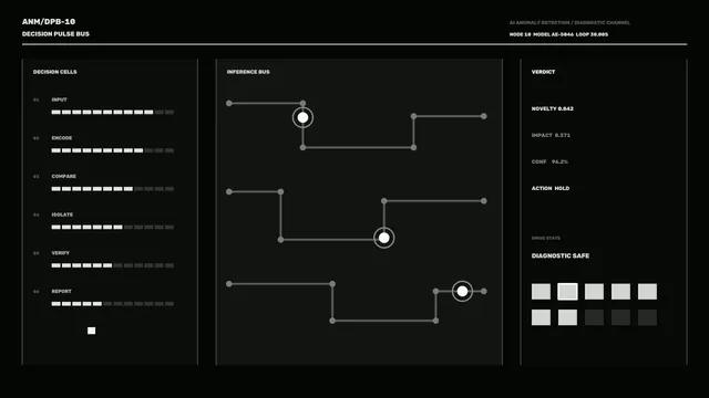 4K Sci-Fi Diagnostic HUD Dashboard with Telemetry Nodes