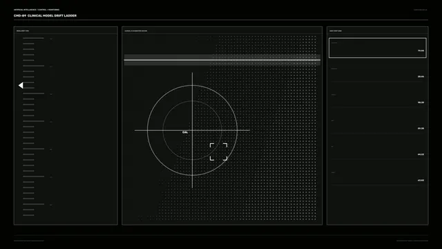Monochrome Calibration Telemetry HUD Dashboard 4K Wallpaper