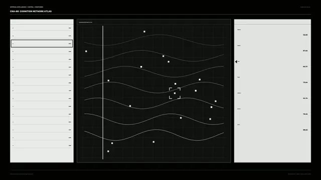 Monochrome Network Telemetry HUD Dashboard 4K Wallpaper