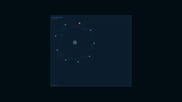 Battery Charge Status Cell-Balance HUD 4K Wallpaper