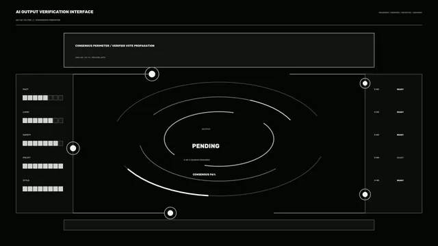 Monochrome Sci-Fi HUD Verification Dashboard 4K Wallpaper