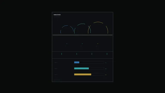 Election Polling Data HUD Dashboard 4K Sci-Fi Wallpaper