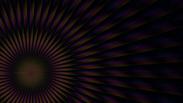 Colorful Radial Spectral Flare 4K Wallpaper
