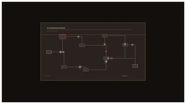 Process Flow Verification HUD 4K Sci-Fi Wallpaper