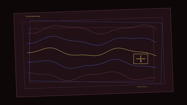 Charge Curve Telemetry HUD 4K Sci-Fi Wallpaper