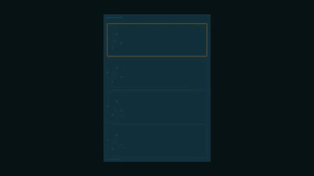 Sci-Fi Network Telemetry HUD Dashboard 4K Wallpaper