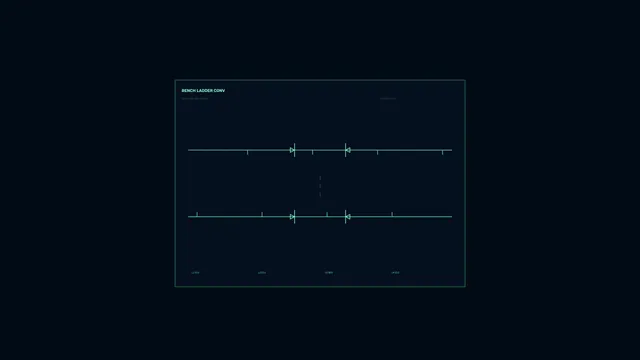 Futuristic Dual-Scale Calibration HUD 4K Wallpaper