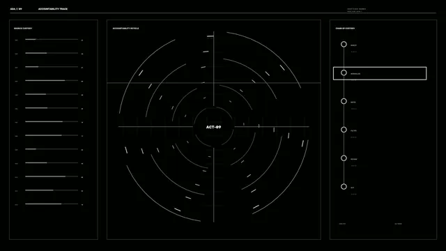 Futuristic Sci-Fi HUD Telemetry Dashboard 4K Wallpaper