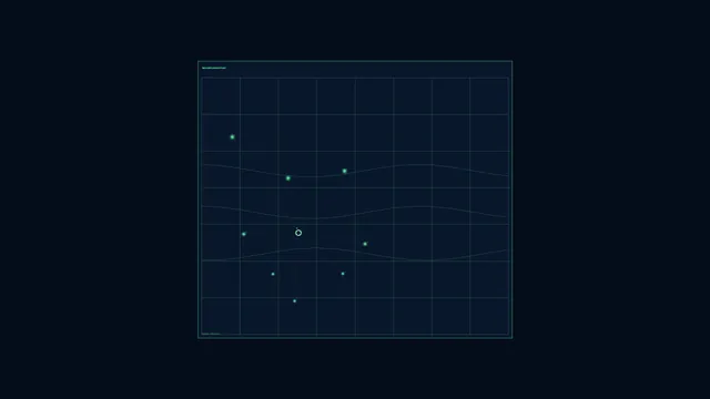 Sci-Fi Network Telemetry HUD Grid 4K Wallpaper