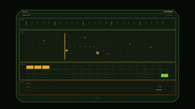 Battery Energy Flow Monitoring HUD 4K Wallpaper