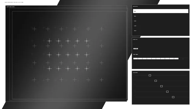 Industrial Drive Control HUD 4K Sci-Fi Wallpaper
