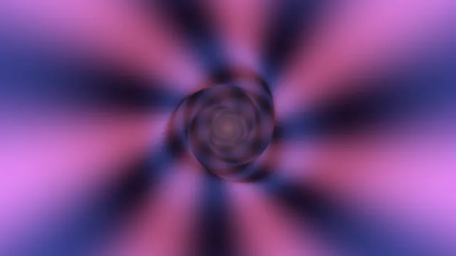 Purple Magenta Radial Tunnel Abstract 4K Wallpaper