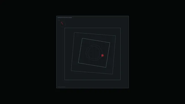 Futuristic Radar Mapping HUD 4K Sci-Fi Wallpaper
