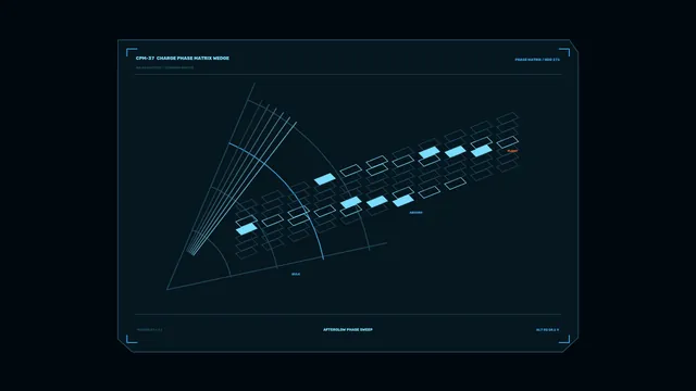 Solar Battery Charge Phase Matrix HUD – 4K Sci-Fi Wallpaper