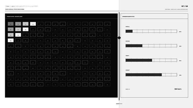 Monochrome Telemetry HUD Dashboard 4K Wallpaper