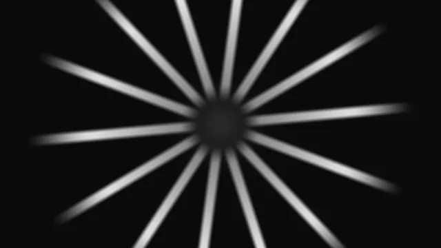 Monochrome Radial Scanner HUD 4K Wallpaper