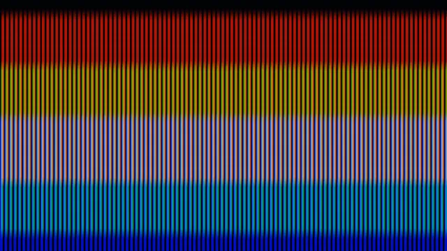 Abstract Vertical RGB Stripe Gradient 4K Wallpaper