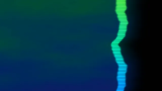 Abstract Vertical Scanline Sci-Fi HUD 4K Wallpaper