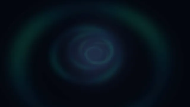 Dark Teal and Blue Concentric Ring Abstract 4K Wallpaper