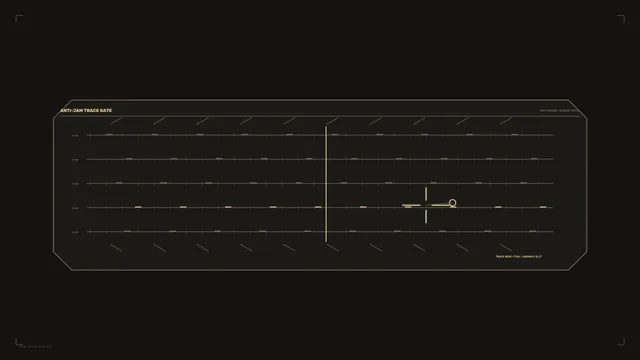 Fictional Anti-Jam Trace Gate HUD 4K Wallpaper
