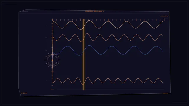 Battery Balance Monitoring Telemetry HUD Dashboard 4K Wallpaper
