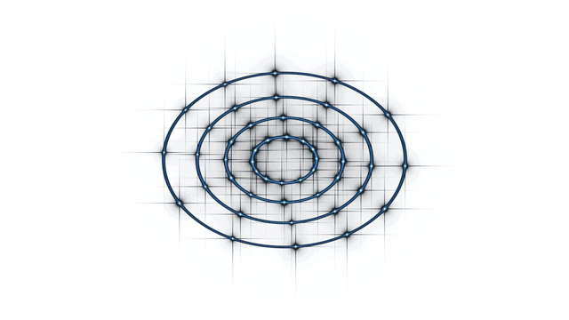 Abstract Concentric Rings 4K Wallpaper