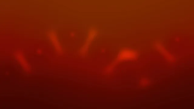 Abstract Deep Red Glow Gradient 4K Wallpaper