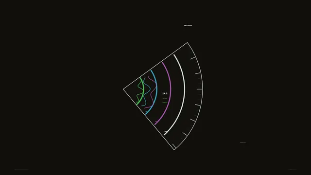 Renewable Energy Yield Telemetry HUD 4K Wallpaper