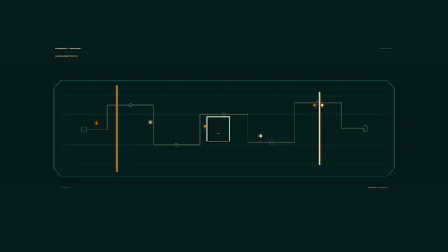 Futuristic Navigation Telemetry HUD 4K Wallpaper