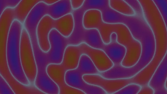 Organic Contour Color Field 4K Wallpaper