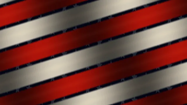 Red White and Navy Diagonal Sci-Fi HUD Wallpaper