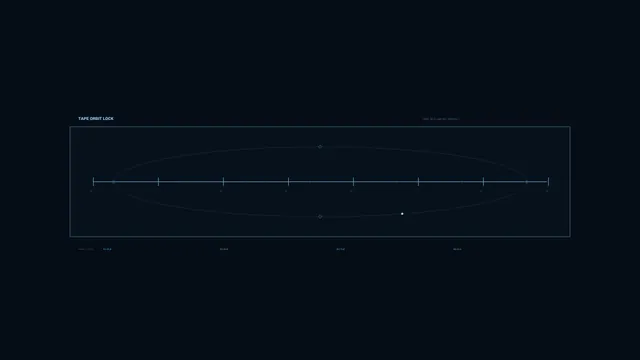 Orbital Tracking HUD with Elliptical Orbit Scale