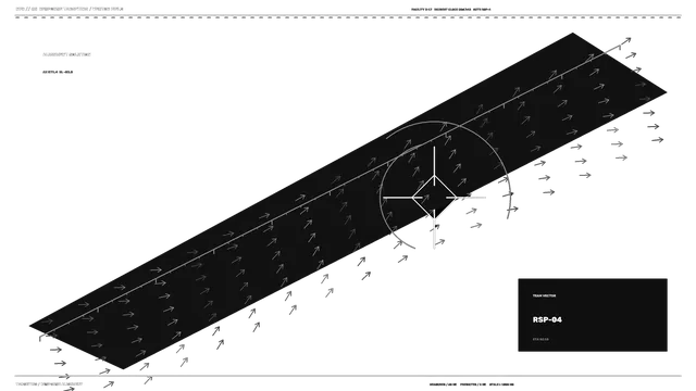 Industrial Emergency Response Vector Field HUD 4K Wallpaper