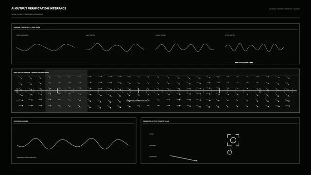 Monochrome Telemetry Verification HUD Dashboard 4K Wallpaper