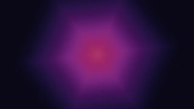 Magenta and Violet Radial Glow 4K Wallpaper