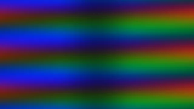 Abstract Rainbow Gradient Bands 4K Sci-Fi Screen Background
