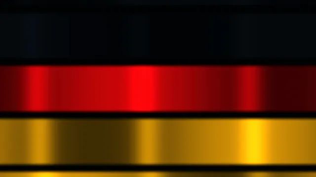 German Flag Horizontal Stripes, Black Red and Gold 4K Wallpaper