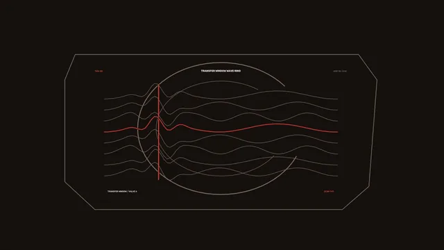 Orbital Transfer Window Waveform HUD 4K Wallpaper
