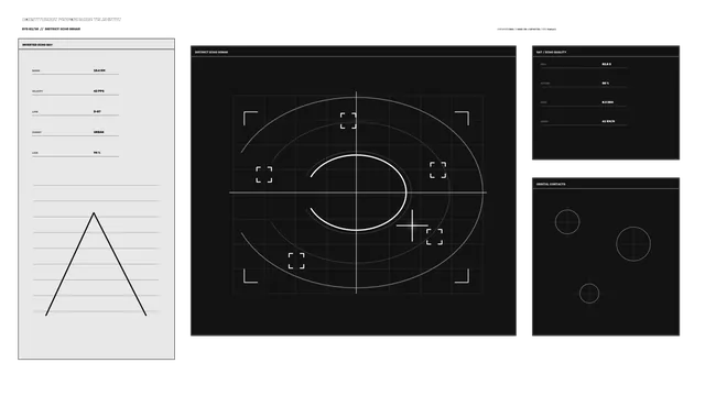 Constituency Performance Telemetry HUD 4K Sci-Fi Wallpaper