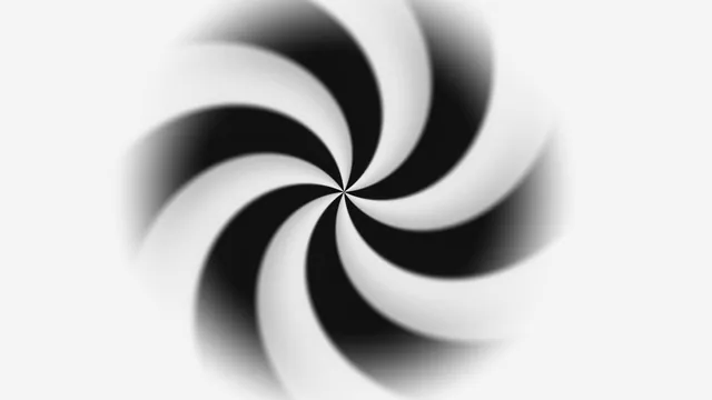 Monochrome Spiral Pinwheel Abstract 4K Wallpaper