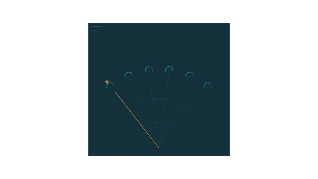 Energy Distribution Analytics HUD with Radial Telemetry 4K Wallpaper