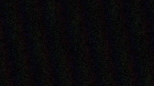 Multicolored Digital Speckle Noise on Black 4K Wallpaper