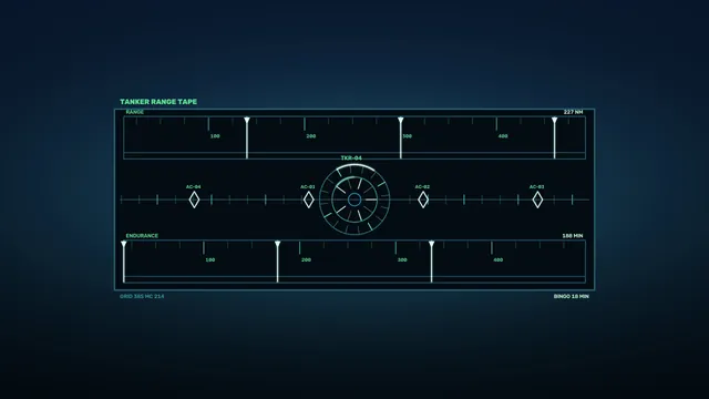 Sci-Fi Aircraft Telemetry HUD Dashboard 4K Wallpaper