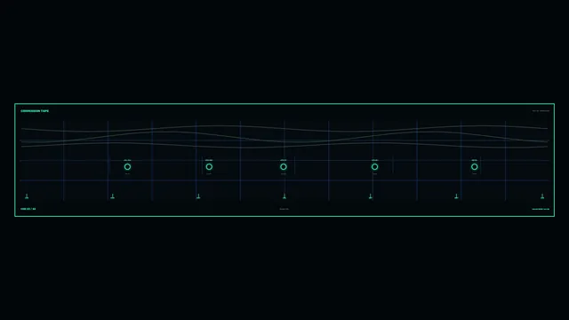 Renewable Capacity Statistics HUD 4K Sci-Fi Wallpaper