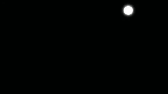 Minimalist Sci-Fi HUD with Circular White Indicator