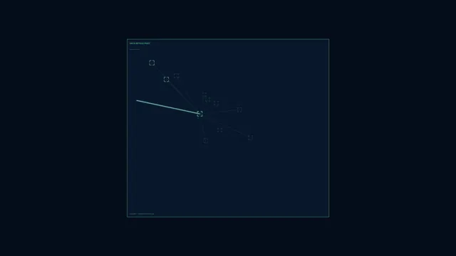 Green Reticle Pivot Data HUD Interface 4K Wallpaper