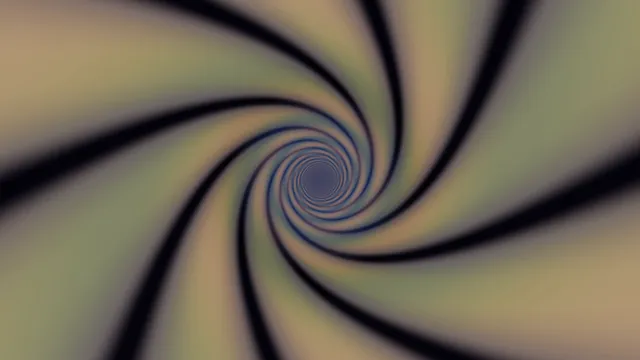 Abstract Spiral Vortex Tunnel 4K Wallpaper