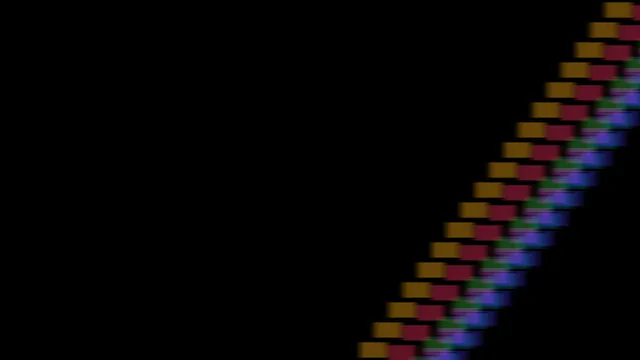 Chromatic Glitch Distortion Abstract 4K Wallpaper