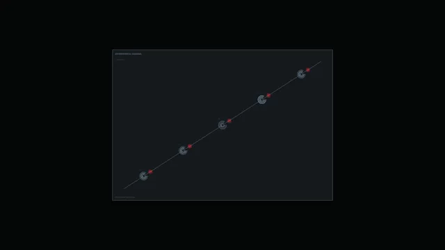 Futuristic Environmental Telemetry HUD Wallpaper