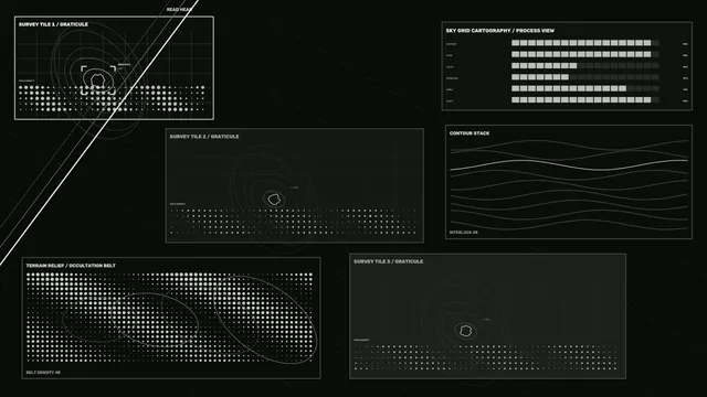 Asteroid Tracking HUD Dashboard 4K Sci-Fi Wallpaper